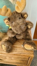 Mary Meyer Moose 1994 stuffed animal Plush 9"