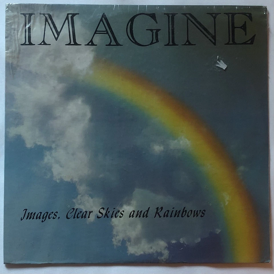 Private Press Prog Psych Hippie AOR Hard Rockin Original SEALED Imagine 2 LP Lot - Image 2 of 4