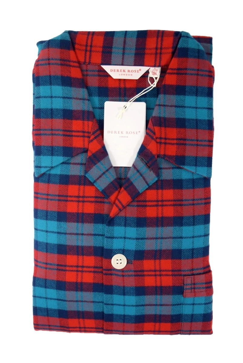 Pigiami Nel Colore Rosso Per Uomo : Invernali, Estivi, Corti E Lunghi - Foto 5