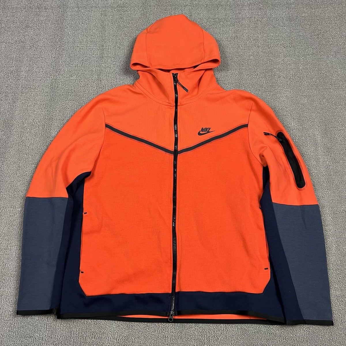 NIKE TECH FLEECE ZIP UP FOODIE Men’s XL Amazon.com: Nike Sportswear Tech Fleece Windrunner Men's