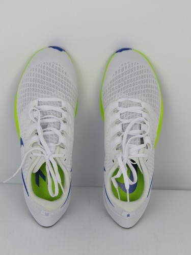 Nike Air Zoom Pegasus 37 'White Cyber' BQ9646-102 - Picture 13 of 16