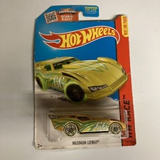 2015 Hot Wheels Maximum Leeway HW RACE NIGHT STORM Glow In The Dark NEW