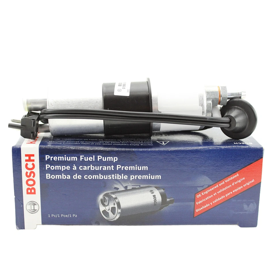 Bomba de combustible eléctrica en línea Bosch 69528 para MB W202 W208 C220 C230 C280 CLK320 Foto 4 de 4