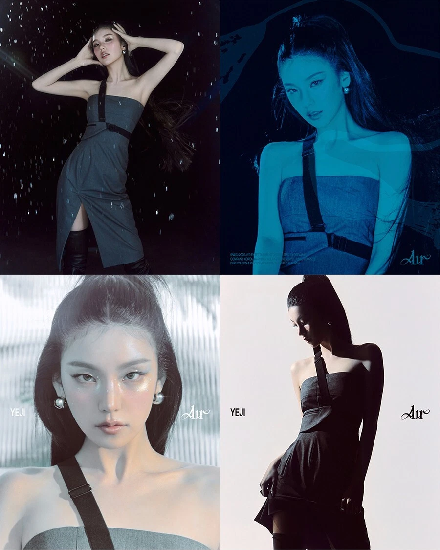 ITZY YEJI AIR Album SPECIAL Ver./CD+Jewel Case+Photo Book+2 Card+