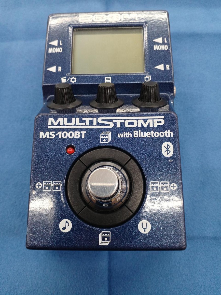 Zoom MS-100BT Multi-Effector - Full Working and Excellent