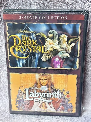 The Dark Crystal / Labyrinth (DVD) NEW & SEALED