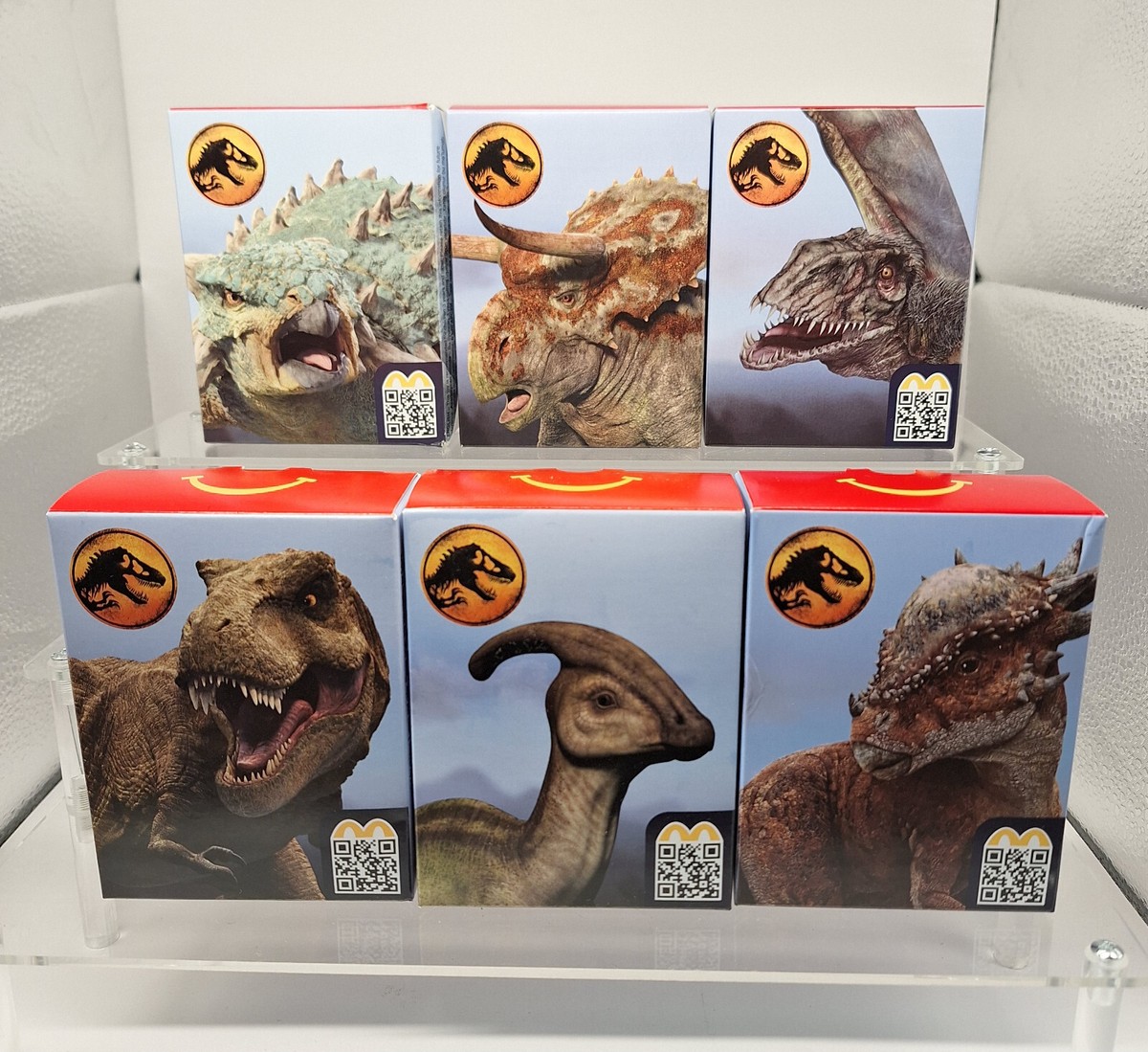 Marzo 2025 Coleccion Dinosaurios Mcdonalds Mcdonalds 2020 Toy