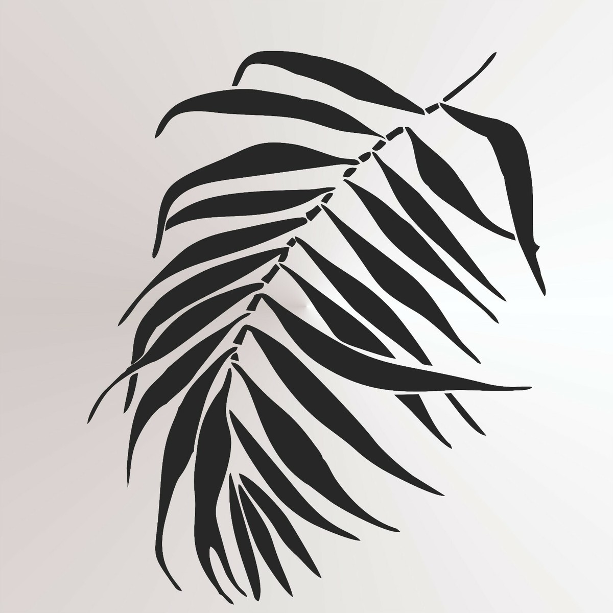 Fern Palm leaf Reusable Stencil A3 A4 A5 Wall Decor Craft Art Flora / leaves2 | eBay fern-palm-leaf-reusable-stencil-a3-a4-a5-wall-decor-craft-art-flora-leaves2-ebay