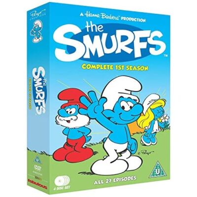 THE SMURFS Season 1-5 The Complete Collection Series 1 2 3 4 5
