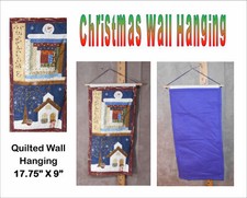 Christmas Wall Hanging Banner Door Hanger