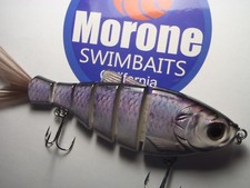 Swimbaits Morone  American Shad Herring Jointed Swimbaits  6 " Striper bass Lure