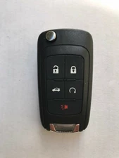  OEM CHEVY GMC BUICK FLIP KEY KEYLESS REMOTE KEY FOB ALARM UNCUT KEY UNLOCKED
