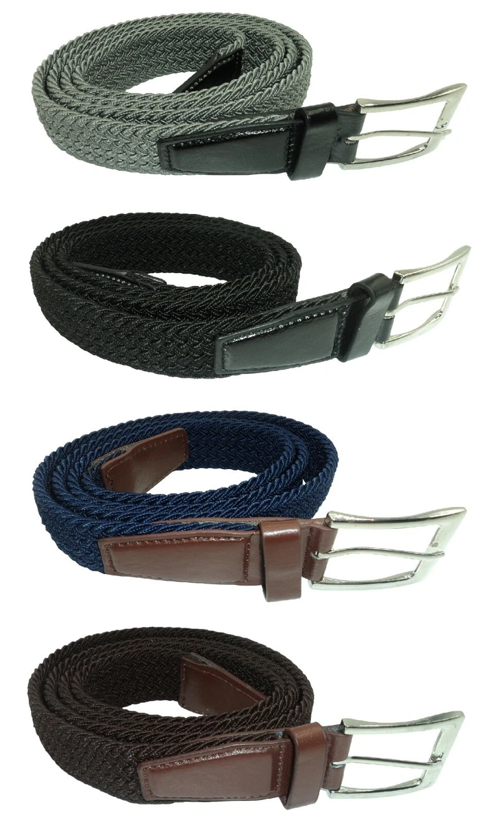 Mens elasticated belts uk cheap