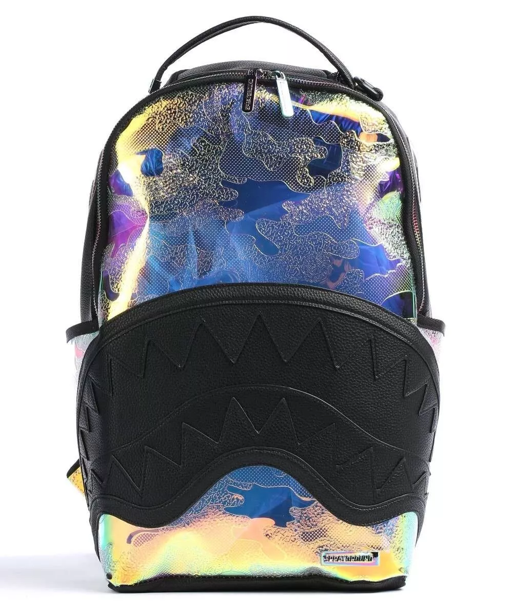 Sprayground, Bags, Blue Bape Backpack