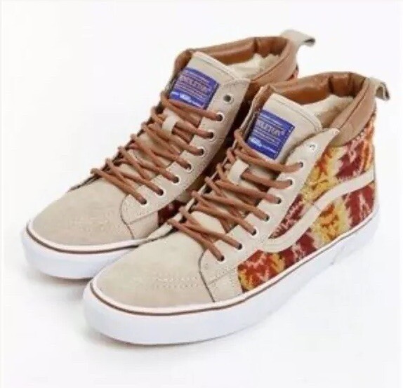 vans pendleton sk8 hi