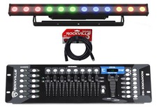Chauvet DJ COLORband Q4 IP Outdoor-Rated RGBA LED Light Strip DMX Controller