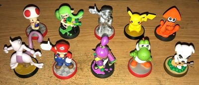 Nintendo  Amiibo Figures Fun Pick and Choose Characters You Want