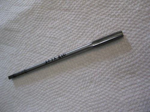 Made In USA - Straight Flute Tap: M8x1.25 Metric Coarse, 4 Flute - Foto 10
