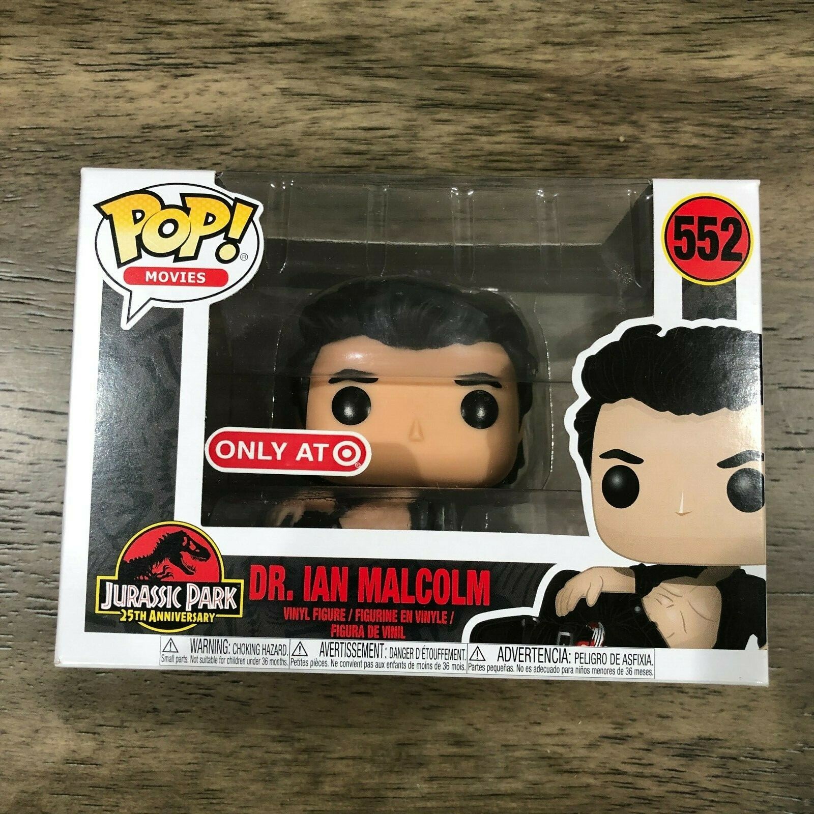 funko pop dr ian malcolm