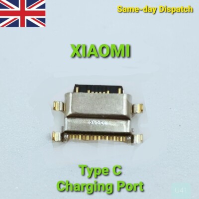 Xiaomi Redmi Note 10S Type C Charging Port DC Jack Connector socket  M2101K7BNY UK