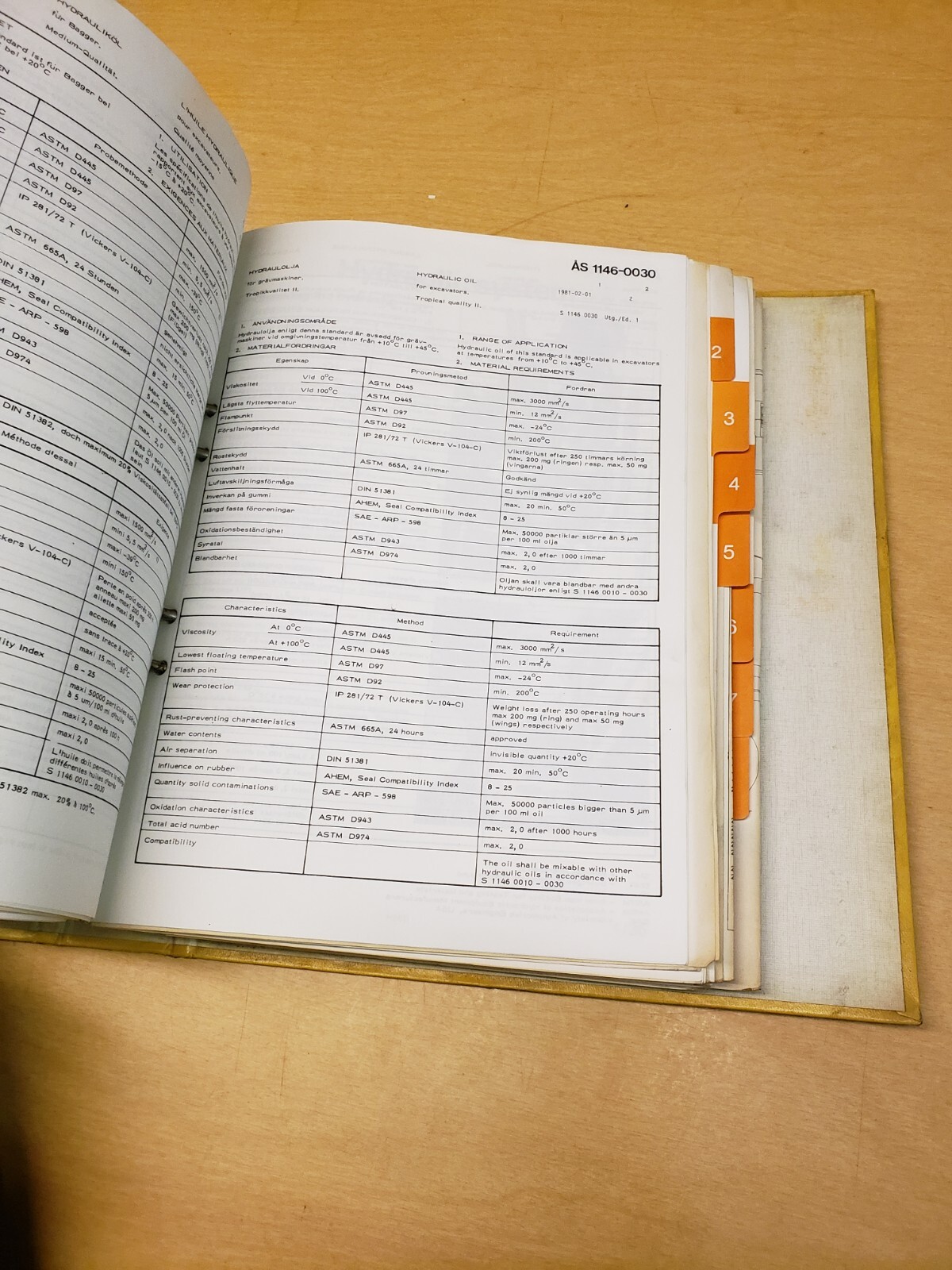 Akerman H16D Hydraulic Excavator Factory Operators And Parts Manual