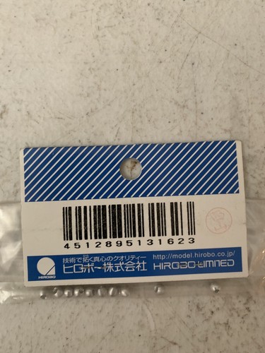 Original Hirobo 0301-023 Kugel 4mm EX Ø4mm Ball XRB SRB - Picture 3 of 3