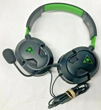 Turtle Beach Recon 50X Ear Force Gaming Headset Headphones Xbox One Black/Green