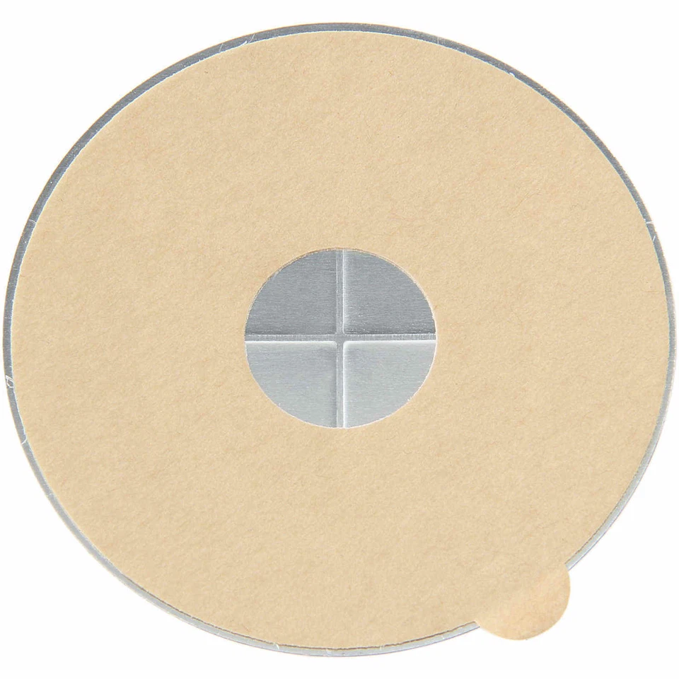 For BMW E30 E34 E36 E39 E60 X5 Set of 4 Hub Cap Emblem Stickers 70mm Diameter - Image 2 of 4