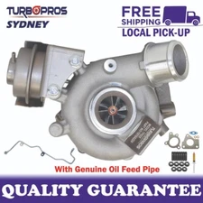 Upgrade Billet Turbo+Genuine Oil Feed Pipe For Mitsubishi Lancer 4N13 1.8L