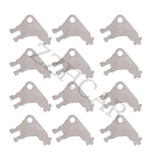 12Pcs Key Fits Georgia Pacific Gp 50504 Paper Towel Toilet Paper Dispenser Combo