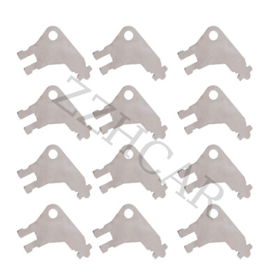 #ad 12Pcs Key Fits Georgia Pacific Gp 50504 Paper Towel Toilet Paper Dispenser Combo $7.99