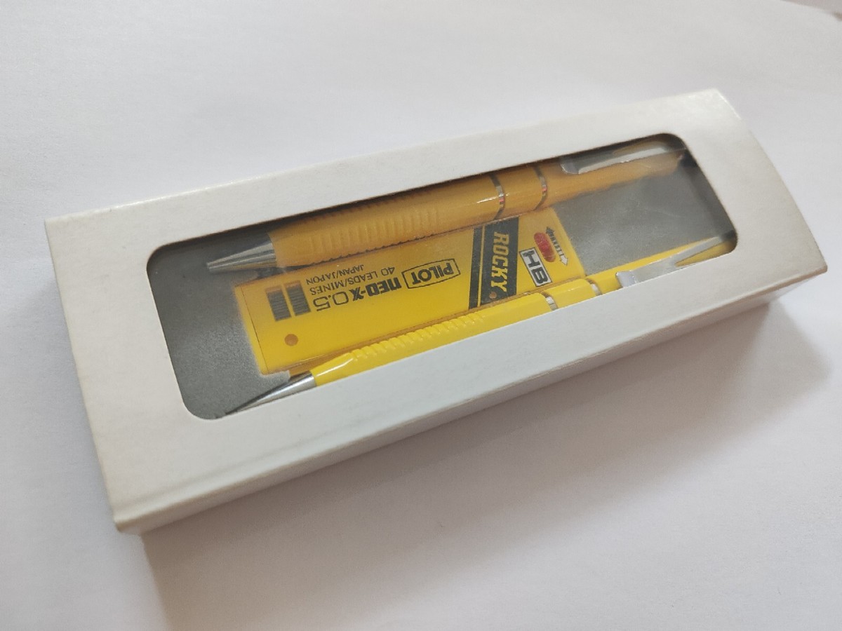 Rare Set Vintage Nos Pilot Rocky 2020 Shaker H-525,Pencil,Ball dry