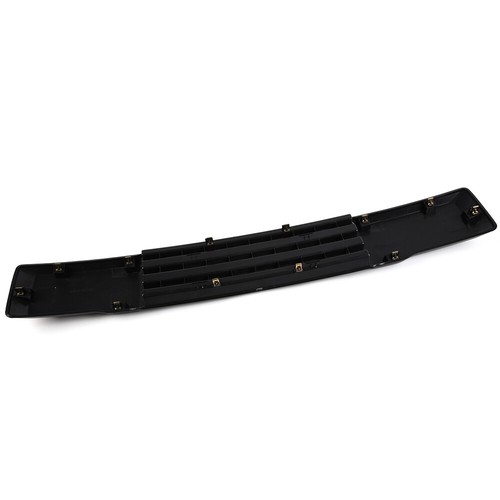 Tapicería de parachoques delantero y matrícula apta para Ford F-150 2015 2016 2017 negro - Imagen 10 de 12