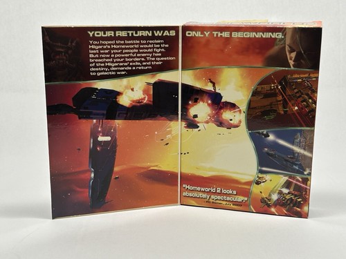 Homeworld 2 (2003) PC Game CIB Manual Inserts Complete EUC - Picture 4 of 12
