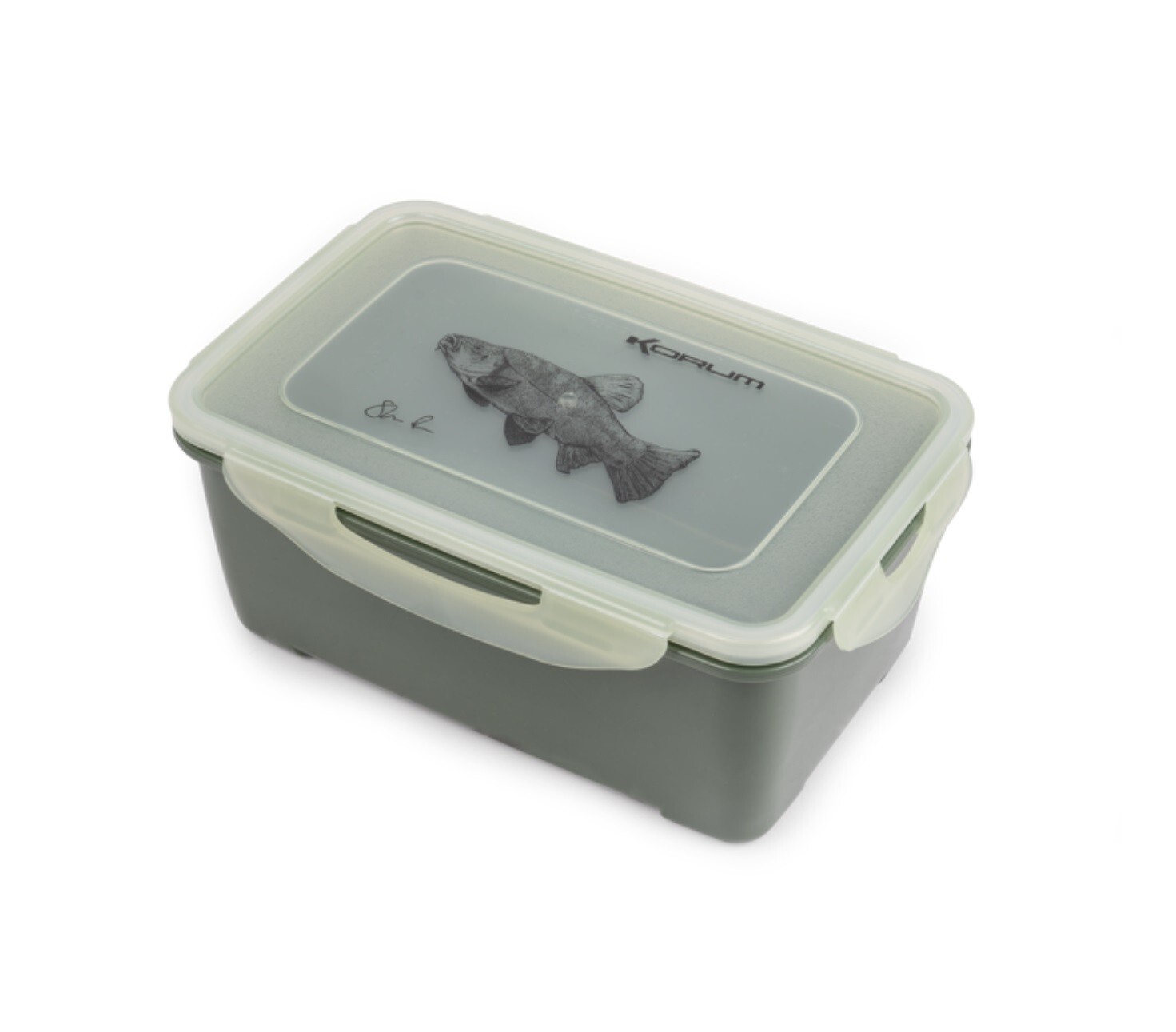 Korum Classic Tench Lunch Box - Carp Coarse Fishing - Free Delivery