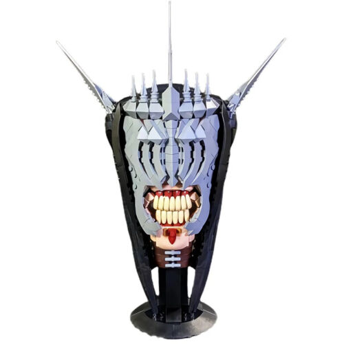 MOC-139487 Sauron Mouth Helmet Model Building Blocks Set DIY Bricks Toys 696pcs - Picture 3 of 6