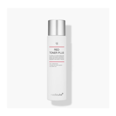 MEDICUBE Red Toner Plus 200ml / 6.76oz Size up Skin care Korea Cosmetic K-Beauty