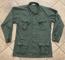 Rothco B.D.U. Military Ripstop Button Up Long Sleeve Shirt Small Regular