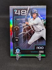 2025 Bowman Baseball - Harry Ford Scouts Top 100 Seattle Mariners C