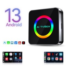 Wireless CarPlay  Android Auto Adapter Android 13 Smart AI Box Auto Multimedia