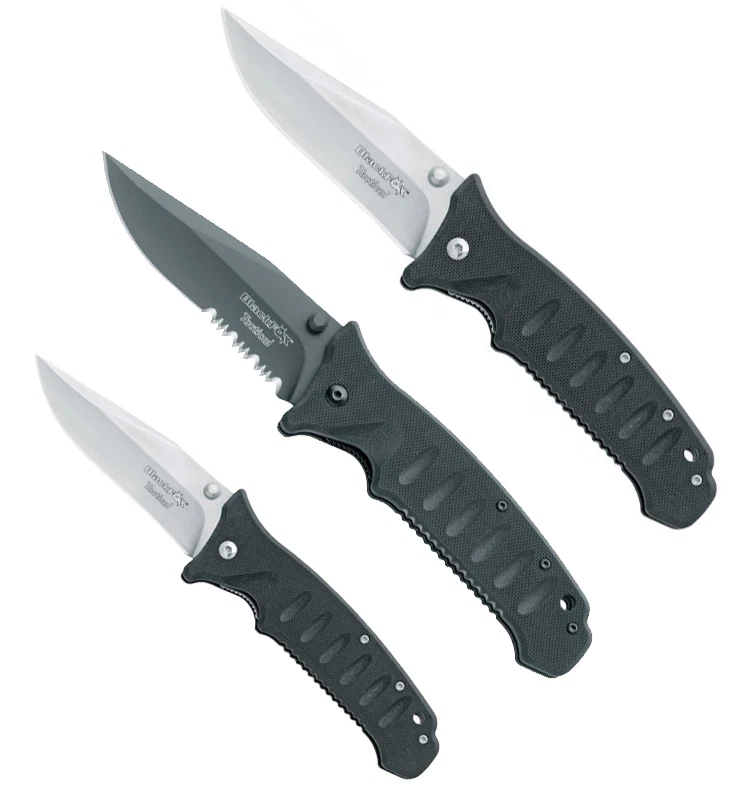 Fox - Couteau Pliant Blackfox Tactical Clip Etui - 2311x