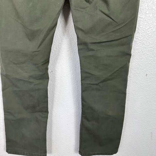 Empyre Skeletor Skinny Jeans Grunge Skater Hose Herren Gr. 30 Army Grün Stretch - Bild 8 von 11