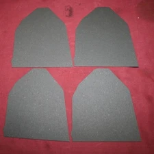 6 x 6  Rubber Fiber Gasket Material 1/16" Gas Oil Water Engine Truck Car 