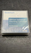 Quantum Ultrium Universal Cleaning Cartridge 50 Cleanings for LTO Drives