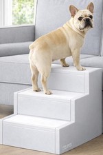 Pet Gear Pet Step III IV Pet Stairs for Small Dogs and Cats up to 50 pounds, L