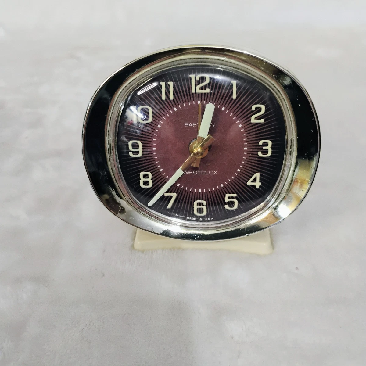 Baby Ben Wind Up Clock In Collectible Alarm Clocks (1930-1969) for