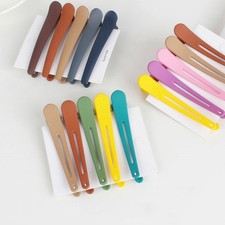 10PCS Hair Clips For Styling Colorful Plastic Duckbill Hair Barrettes Hair BWMP