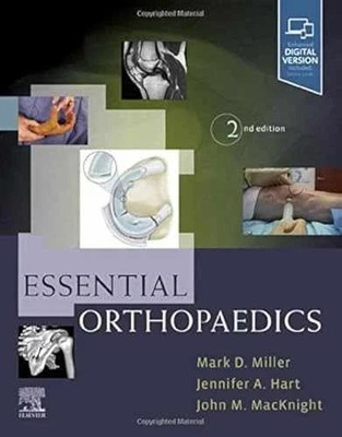 Essential Orthopaedics - Paperback 2nd edition, by Miller MD - Very Good