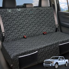Meginc Dog Car Seat Covers For Back Seatwaterproof Pet Bench Seat Covers For Tr Meginc Dog Car Seat Covers For Back Seatwaterproof Pet Bench Seat Covers For Tr