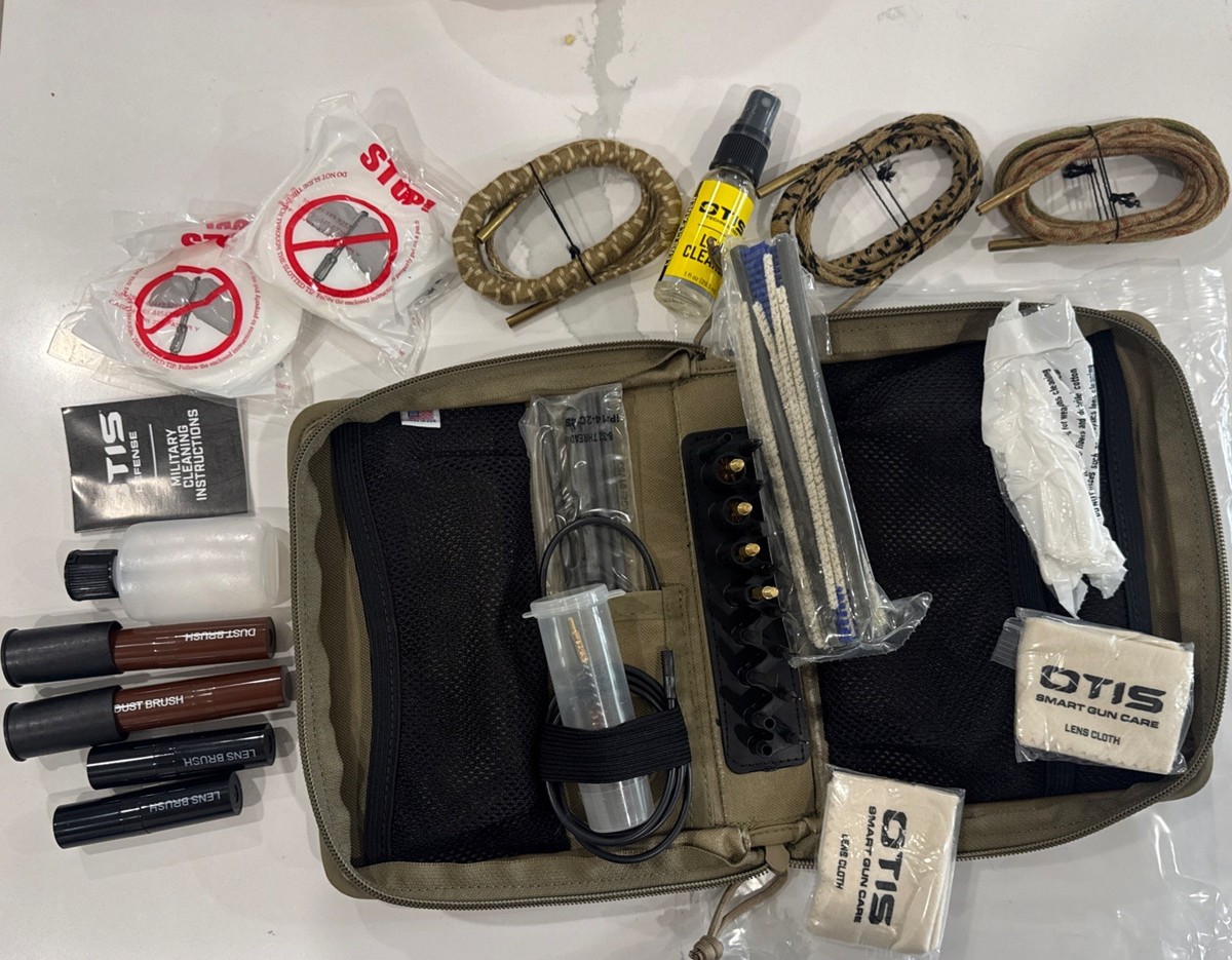 NEW OTIS Large Military Gun Cleaning Kit Multi-Caliber 5.56 7.62
